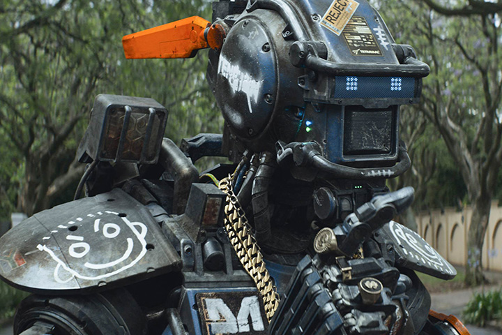 Apex Legends : Un skin Chappie pour Pathfinder